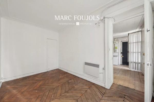 Appartement Paris I – Palais Royal – 3 pièces
