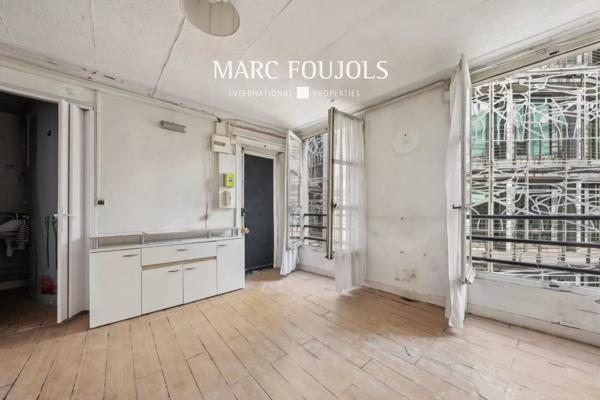 Appartement Paris I – Palais Royal – 3 pièces