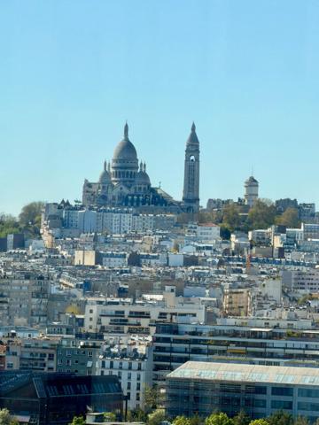 Appartement 4 pièces 85,34 m2, VUE PARIS
