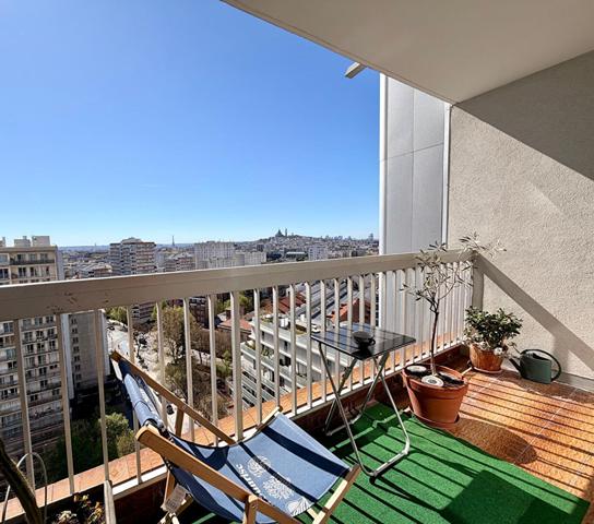Appartement 4 pièces 85,34 m2, VUE PARIS