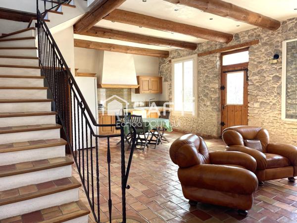 Les Cadenaux - Maison en pierre - lumiseuse - sans vis à vis - Sud-Est