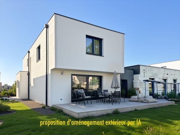 Benfeld (67230) MAISON DE 2025 AUX PRESTATIONS DE QUALITÉ DPE A