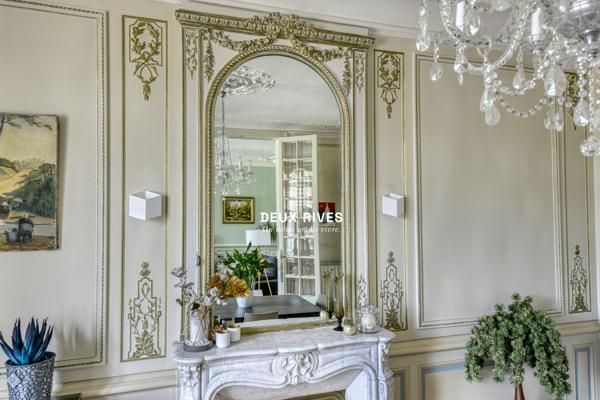 Appartement de Prestige avec vue sur Erdre , jardin et garage double