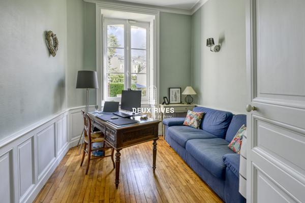 Appartement de Prestige avec vue sur Erdre , jardin et garage double