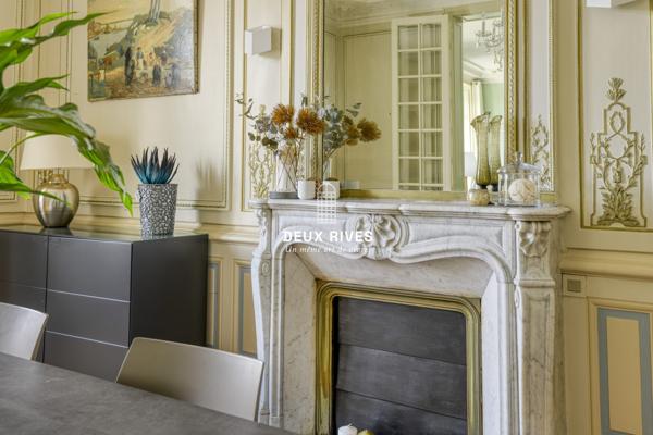 Appartement de Prestige avec vue sur Erdre , jardin et garage double