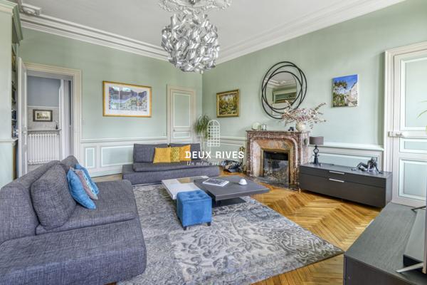 Appartement de Prestige avec vue sur Erdre , jardin et garage double