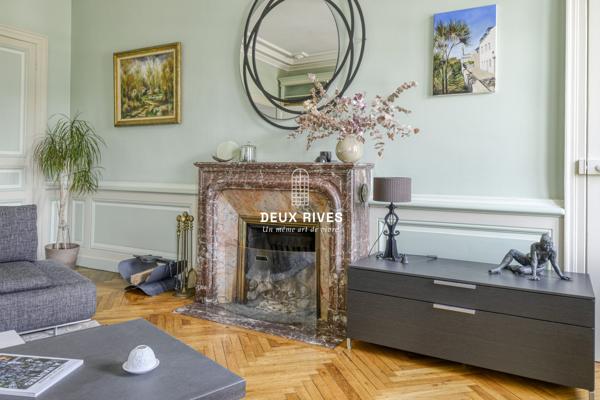 Appartement de Prestige avec vue sur Erdre , jardin et garage double