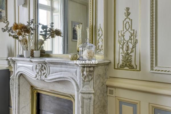 Appartement de Prestige avec vue sur Erdre , jardin et garage double