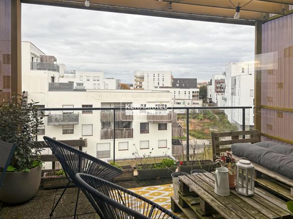 Appartement 3 pièces – 66 m² environ à Rennes (ref : 39638BL)