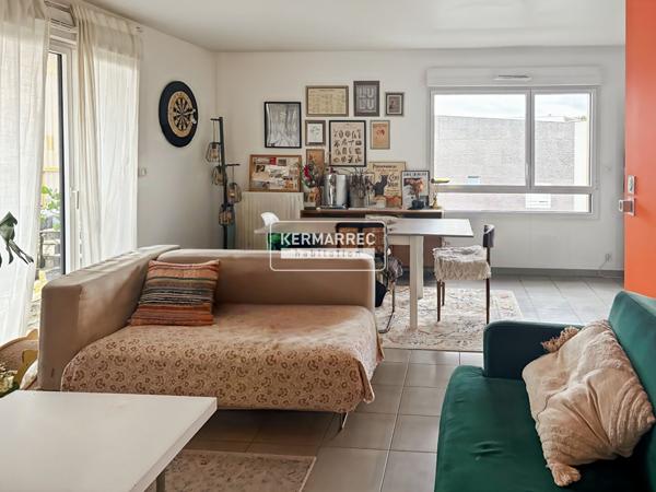 Appartement 3 pièces – 66 m² environ à Rennes (ref : 39638BL)