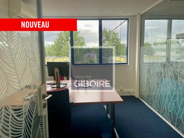 Bureaux - A LOUER - CESSON SEVIGNE (réf : 35.3420)