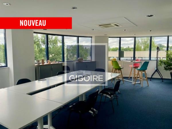 Bureaux - A LOUER - CESSON SEVIGNE (réf : 35.3420)