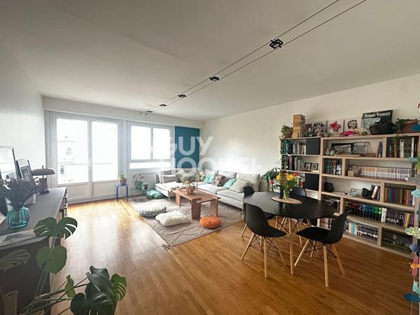 Croix-Rousse -Hénon - Appartement T3