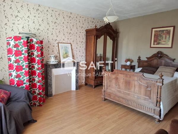 Servon/Vilaine Maison en pierre Jardin 800m² Bourg