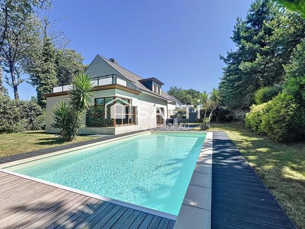 Maison d'architecte aux portes de Vannes – Entre nature, lumière et élégance