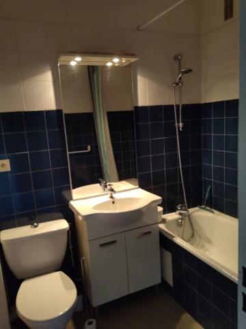 A LOUER - TOULOUSE Minimes- Studio meublé d'une surface de 31.20 m² avec balcon , une place de parking  aérienne et une cave - G316-JG