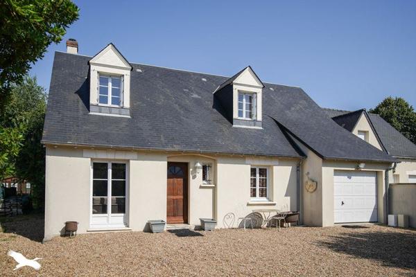 Maison à vendre 389 610 € La Riche 5 p 130 m² DPE C