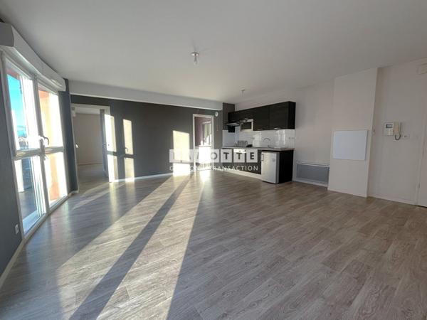 Appartement à vendre 2 pièces - 57 m²