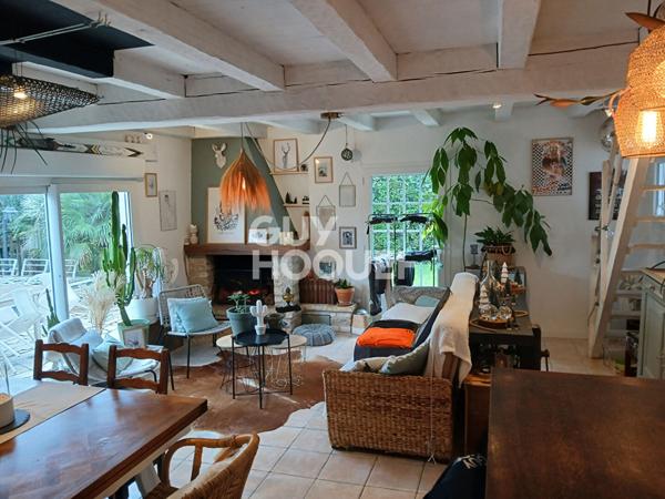 MAISON 7P, 4ch, 104m², La REMIGEASSE