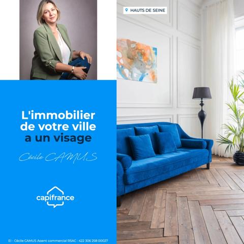 Maison à vendre 7 pièces GARCHES (92)