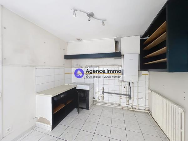 À vendre - Maison ancienne, 4 pièces située à Tours (37100)