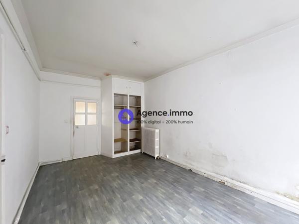 À vendre - Maison ancienne, 4 pièces située à Tours (37100)