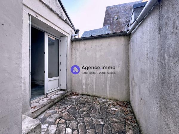 À vendre - Maison ancienne, 4 pièces située à Tours (37100)