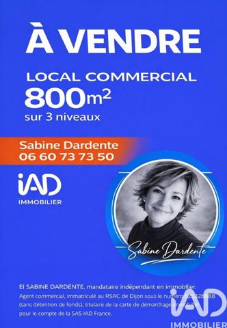 Murs commerciaux  à vendre 830 m² Dole