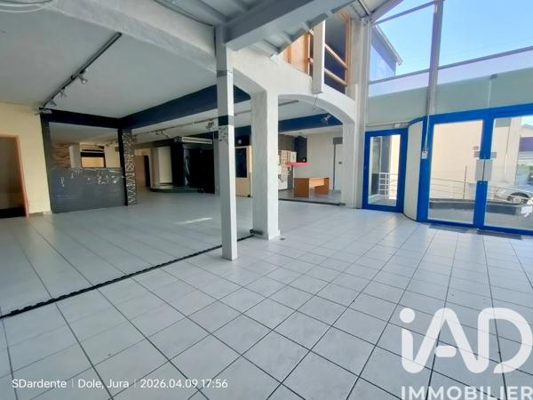 Murs commerciaux  à vendre 830 m² Dole