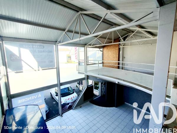 Murs commerciaux  à vendre 830 m² Dole