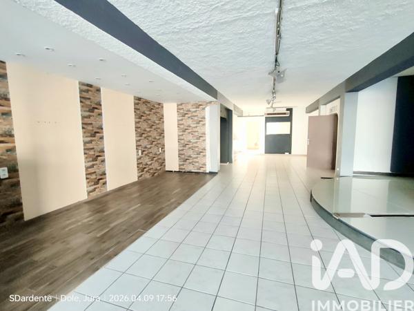 Murs commerciaux  à vendre 830 m² Dole