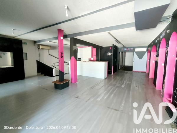 Murs commerciaux  à vendre 830 m² Dole
