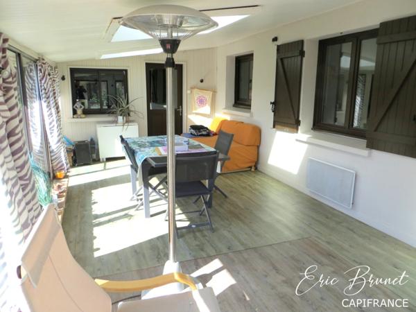 MIOS - Maison avec dépendance et piscine - au calme sur terrain de 1700 m²