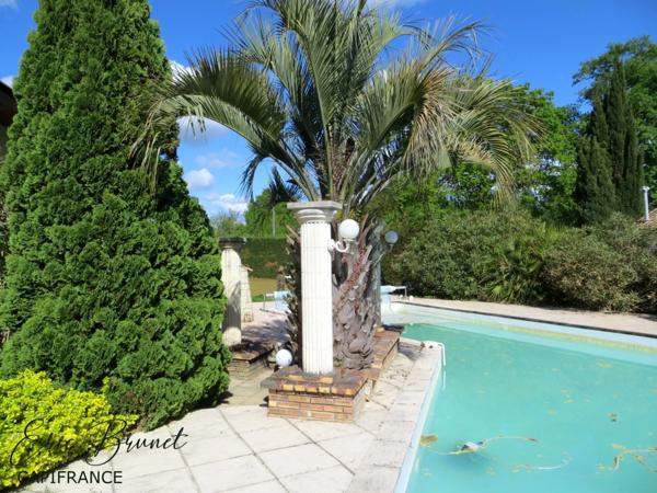 MIOS - Maison avec dépendance et piscine - au calme sur terrain de 1700 m²