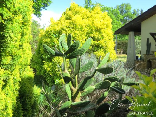 MIOS - Maison avec dépendance et piscine - au calme sur terrain de 1700 m²