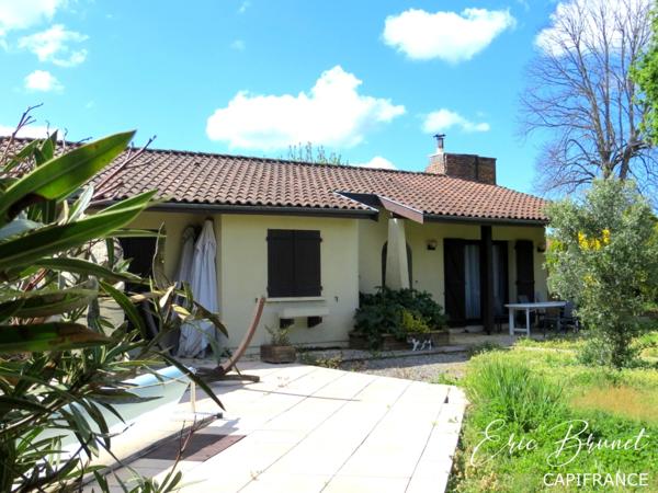 MIOS - Maison avec dépendance et piscine - au calme sur terrain de 1700 m²
