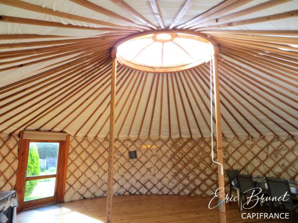 MIOS - Maison avec dépendance et piscine - au calme sur terrain de 1700 m²