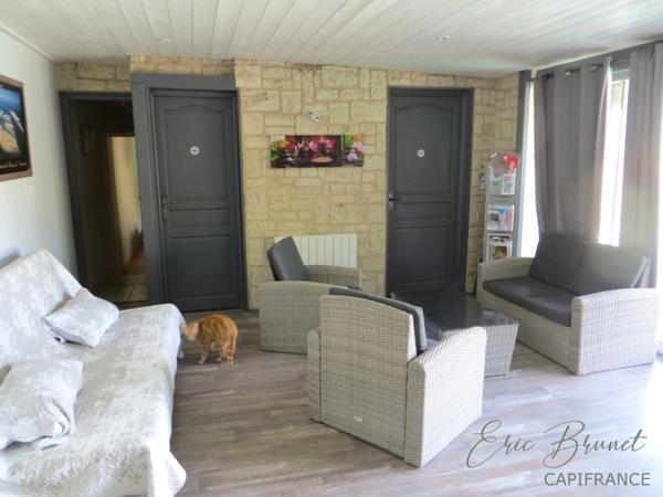 MIOS - Maison avec dépendance et piscine - au calme sur terrain de 1700 m²