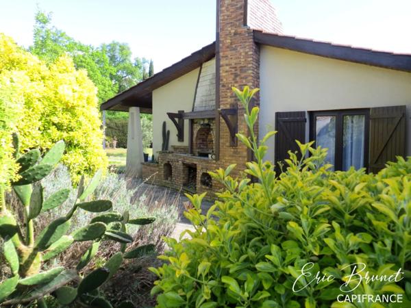 MIOS - Maison avec dépendance et piscine - au calme sur terrain de 1700 m²
