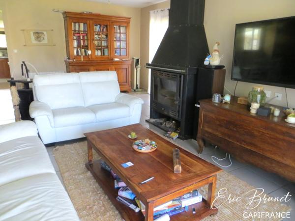 MIOS - Maison avec dépendance et piscine - au calme sur terrain de 1700 m²