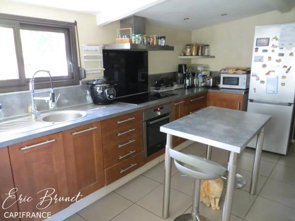 MIOS - Maison avec dépendance et piscine - au calme sur terrain de 1700 m²