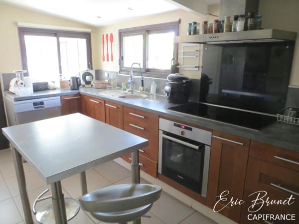 MIOS - Maison avec dépendance et piscine - au calme sur terrain de 1700 m²