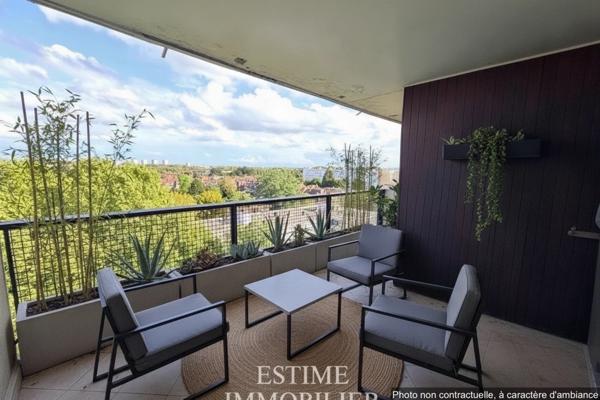 Appartement 4 pièce(s) 3 chambre(s) 98.15 m²