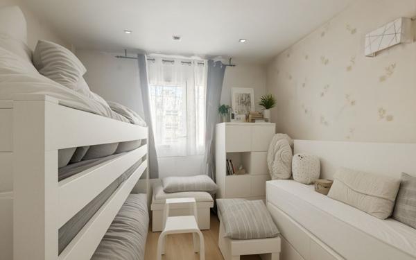 Appartement à vendre    3 pièces • 64,10 m2 Argenteuil