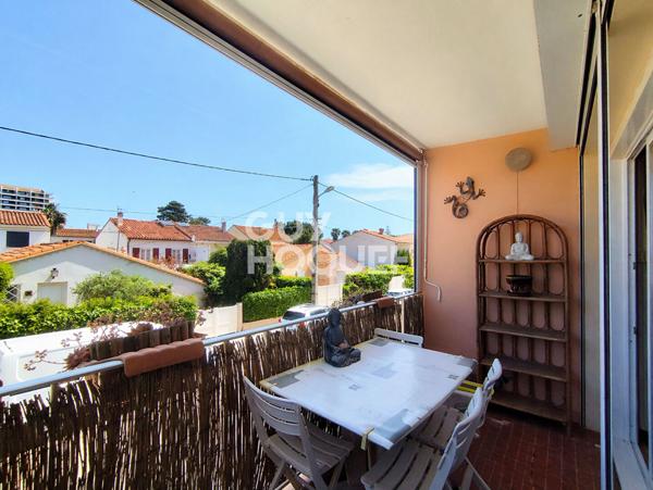 INVESTISSEMENT LOCATIF : T2 - 40m2, à deux pas de la mer