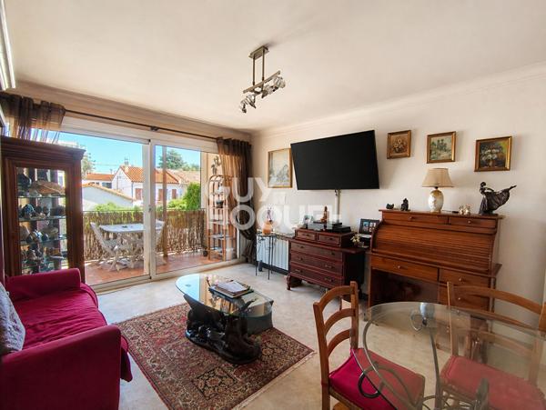 INVESTISSEMENT LOCATIF : T2 - 40m2, à deux pas de la mer