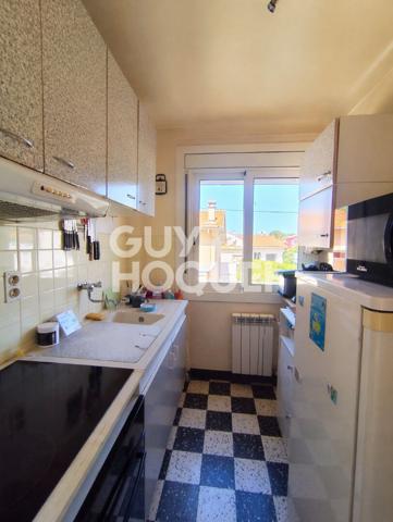 INVESTISSEMENT LOCATIF : T2 - 40m2, à deux pas de la mer