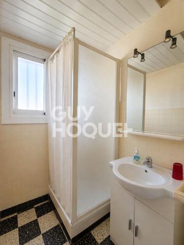 INVESTISSEMENT LOCATIF : T2 - 40m2, à deux pas de la mer