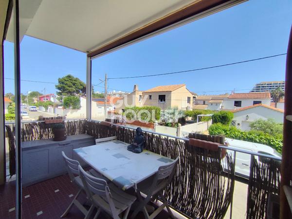 INVESTISSEMENT LOCATIF : T2 - 40m2, à deux pas de la mer
