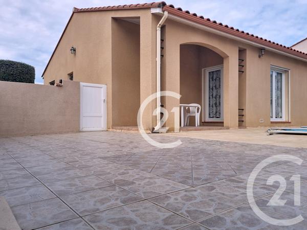 Maison à vendre  4 pièces - 105 m2 LATOUR BAS ELNE - 66